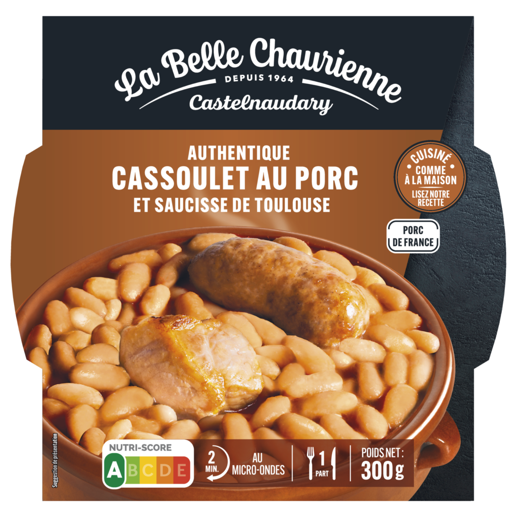 Cassoulet au porc et saucisse de Toulouse