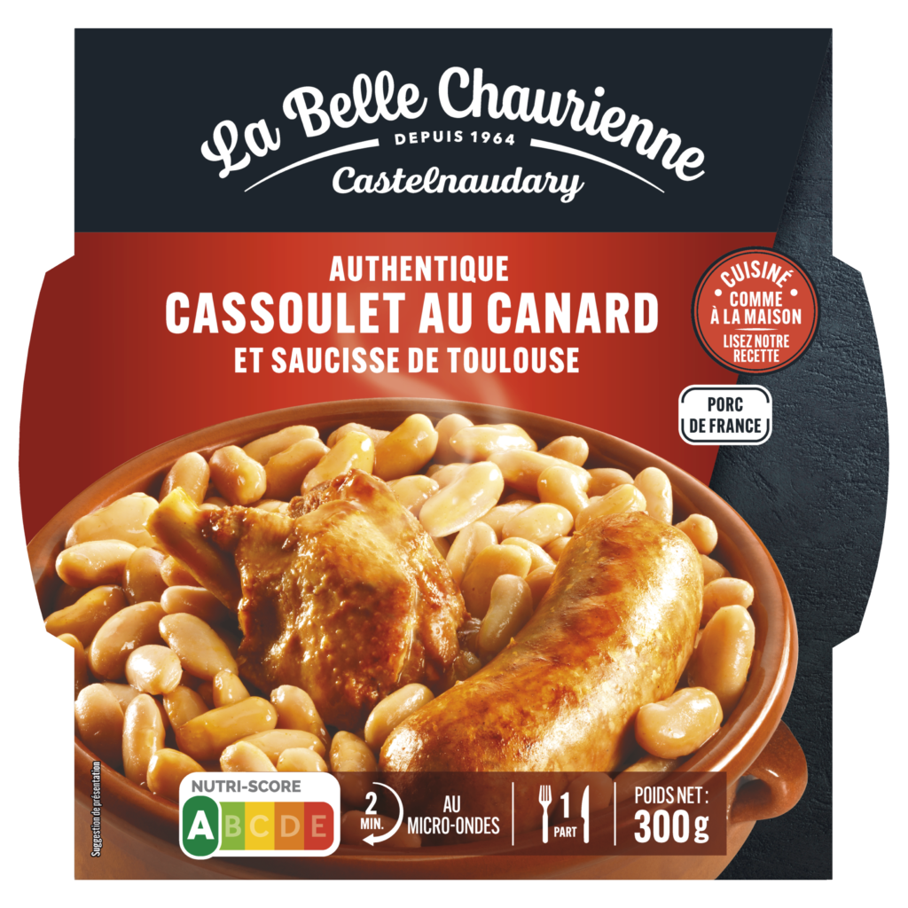 Cassoulet au canard et saucisse de Toulouse