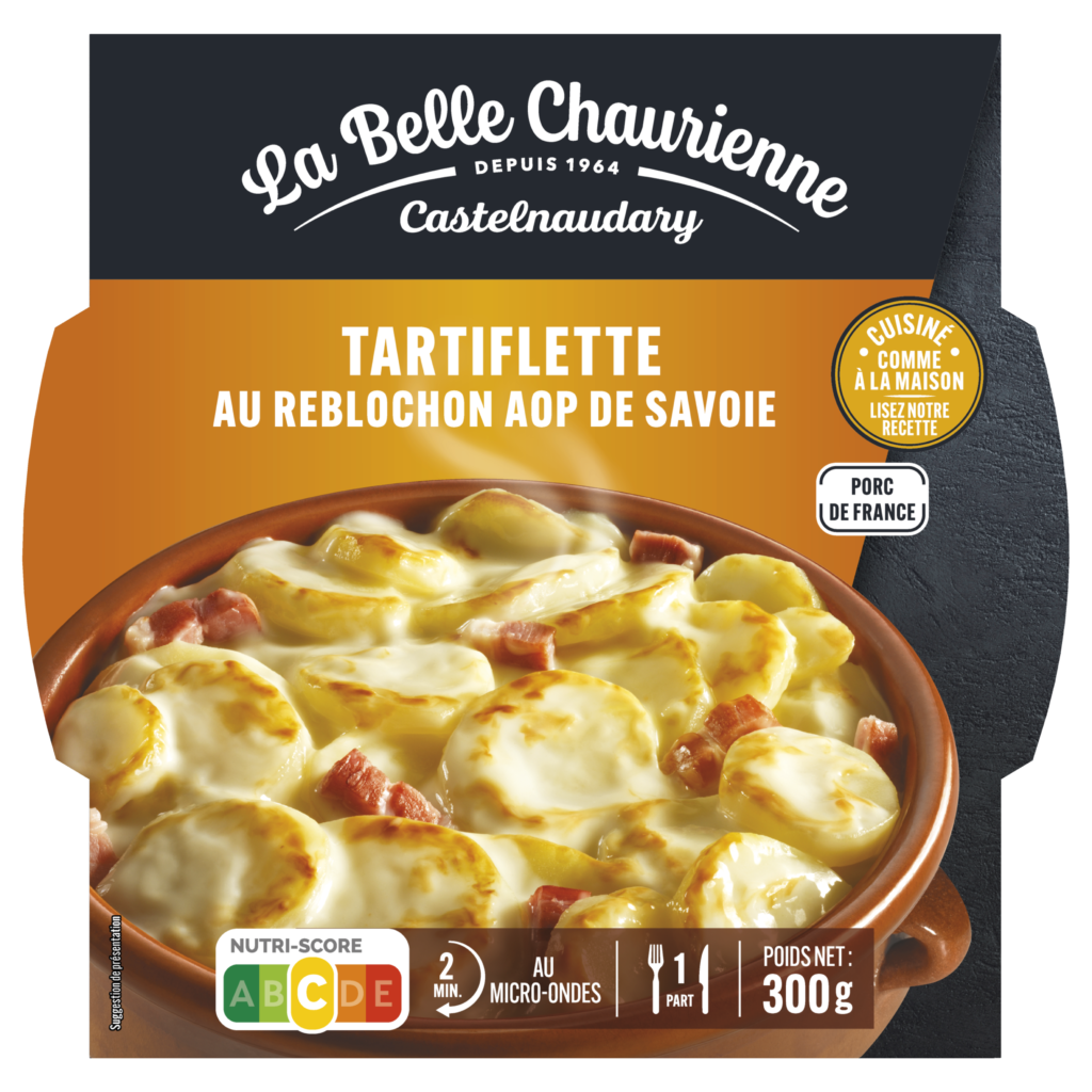 Tartiflette au reblochon aop de Savoie