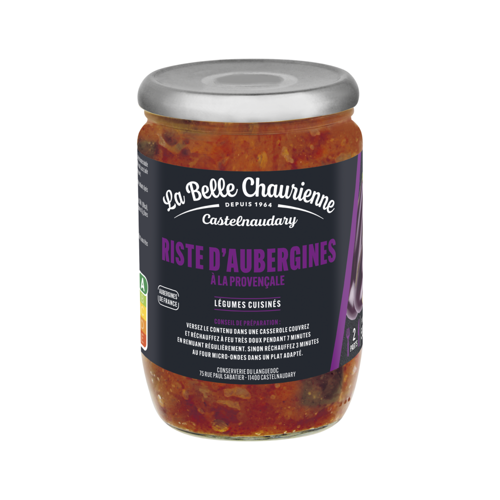 Riste d'aubergines à la provençale